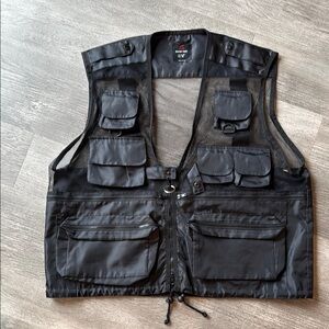 Black Tactical Vest